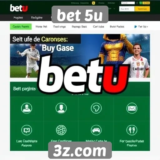 Análise das funcionalidades do site bet 5u