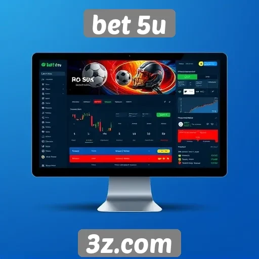 Interface e experiência do usuário no site bet 5u