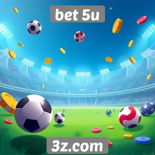 Bet 5u oferece diversas opções de jogos online