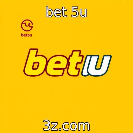 Tecnologia e inovação nas plataformas de jogo atuais | bet 5u