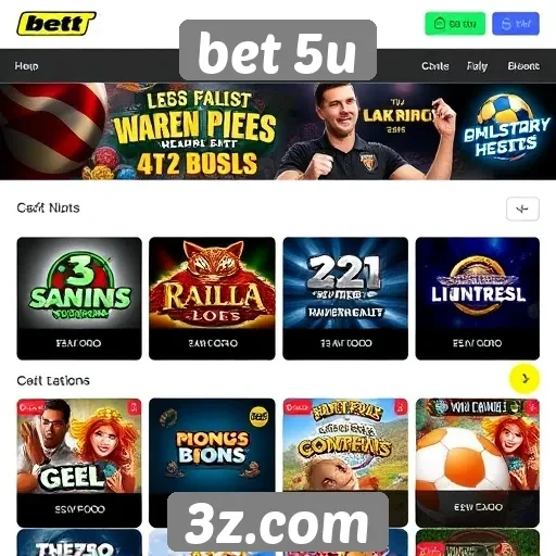 Forma de funcionamento dos jogos disponíveis no bet 5u