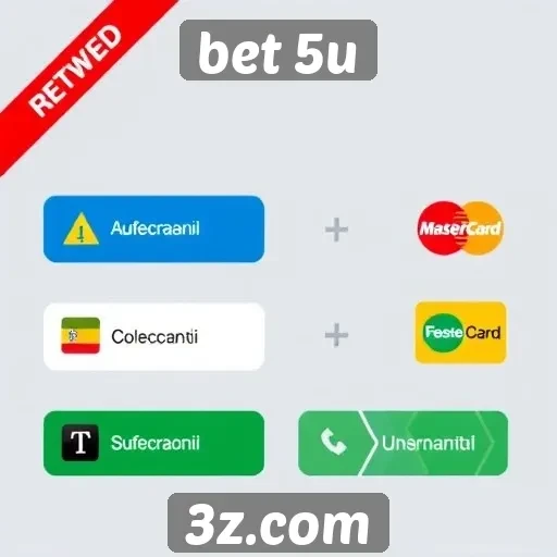 Exploração das opções de pagamento disponíveis na bet 5u