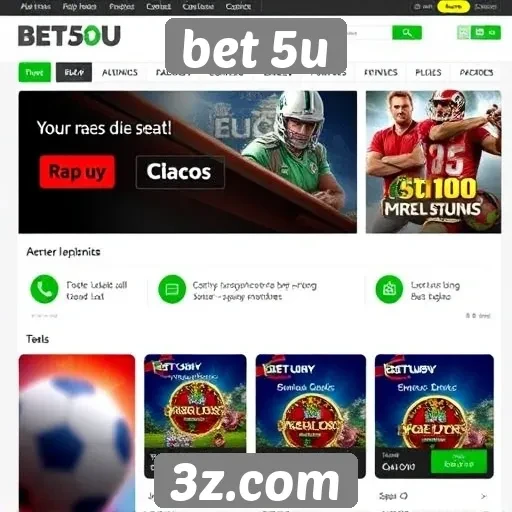 Histórico de promoções no site bet 5u